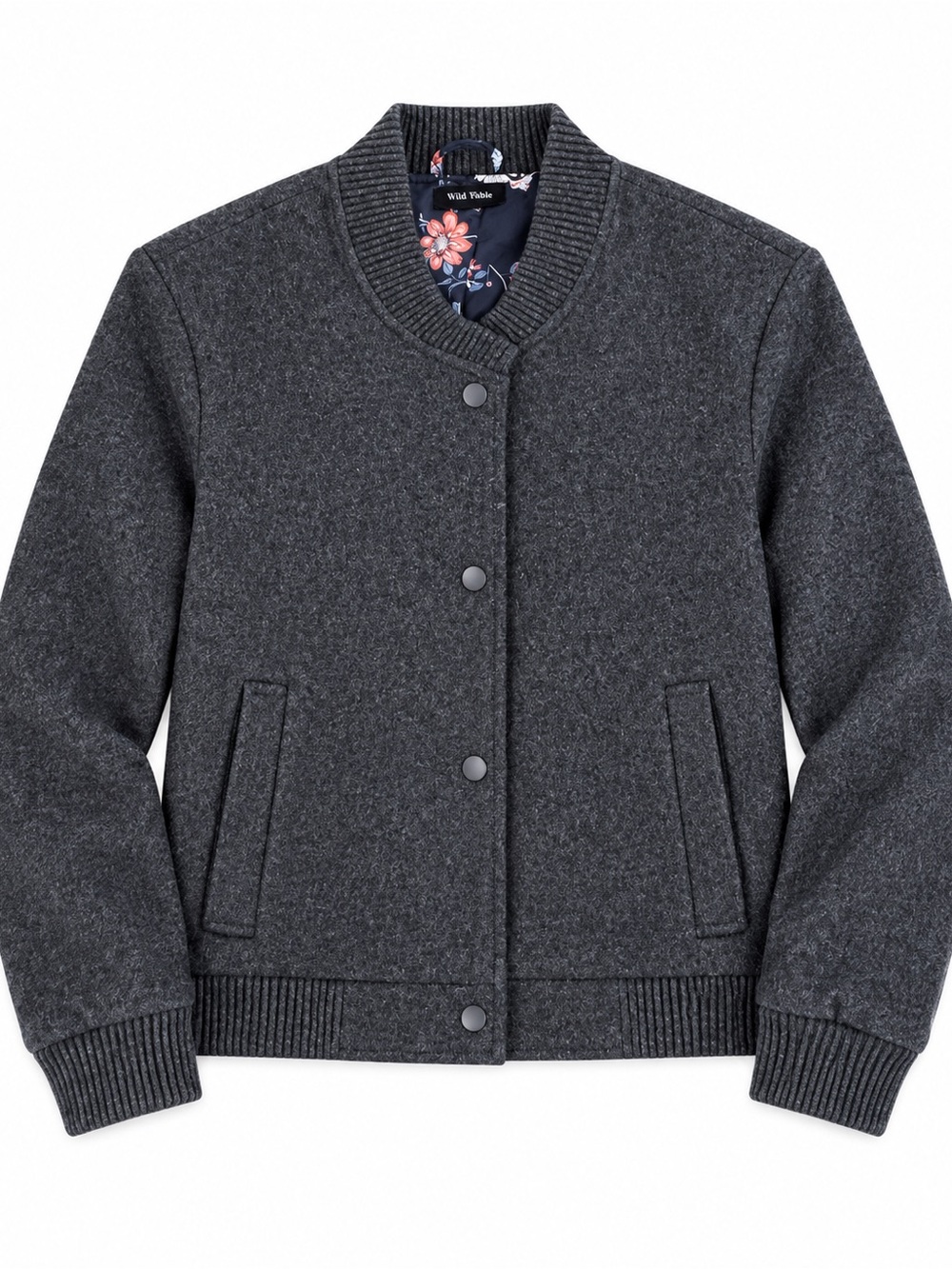 Well Worn Bomber Style Jacket